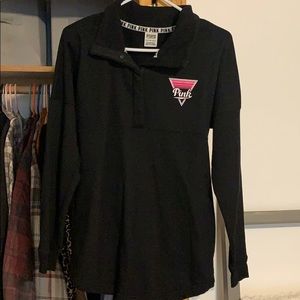 Quarter zip sweatshirt